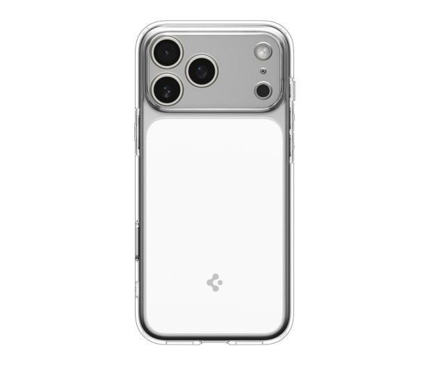 Spigen Ultra Hybrid ”T” Mag Magsafe do Iphone 17 Pro Clear/White - 1359894 - zdjęcie 2